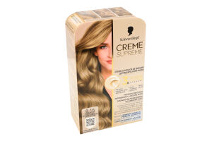 Creme Supreme 8-16 Холодний Попелястий Світло-Русявий