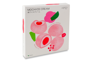 Морозиво Лічі-малина-троянда Mochi Honey к/у 160г