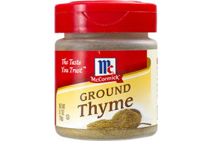 McCormick Ground Thyme