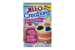 Jell-O Creations Dessert Kit Princess Cups