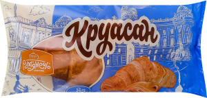 Круассан с наполнителем Карамель Рум'янець м/у 85г