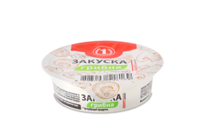 Закуска 50% грибна ТМ "1" ст 85г