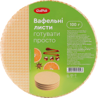 Листи вафельні GolPek м/у 100г