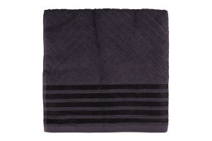 Рушник графітово-сірий махровий 70*140см 500г/м2 GM Textile