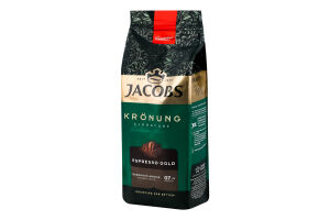 Кава натуральна смажена мелена Espresso Gold Kronung Jacobs м/у 200г