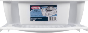 Sterilite Large Sink Set White - 2 CT