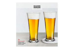 Набір келихів для пива Kuhn Rikon 2шт
