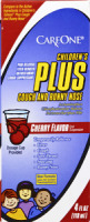 CareOne Children's Plus Cough and Runny Nose Cherry Flavor Oral Suspension Pain Reliever/Fever Reducer