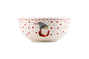 Тарілка глибока MBM My Home РіздвІстор 13смMH-1383