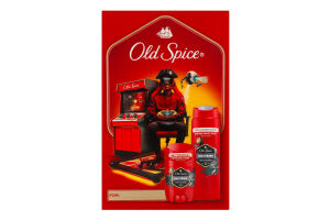 Набір Wolfthorn Дезодорант твердий 50мл+Гель д/душу та шампунь 2в1 250мл Old Spice