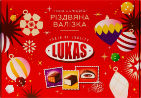 Набір подарунковий №3 "Різдвяна валізка" 12*0,4=4,8 кг