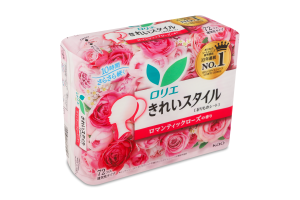 Прокладки щоденні Laurier Kirei Style RomanticRose