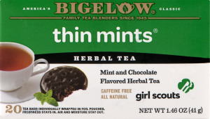 Bigelow Herbal Tea Thin Mints - 20 CT