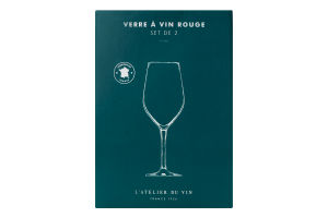 Набір келихів д/черв вина L'Atelier du Vin 2*450мл