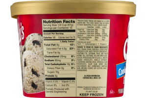 Friendly's Premium Ice Cream Cookies 'n Cream