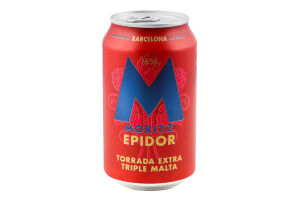 Пиво 330мл 7.2% Epidor Moritz з/б