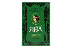 Чай зеленый китайский байховый листовый Экономи Принцесса Ява к/у 180г