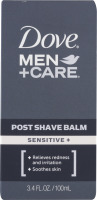 Dove Men + Care Post Shave Balm Sensitive +