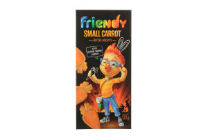 Морквинка (коробка 0,130х12) ТМ "FRIENDY"