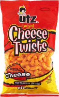 Utz Baked Cheese Twists Flavored Snacks