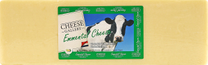 Сыр 45% Эмменталер Cheese Gallery кг
