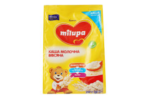 Каша молочна для дітей від 6міс суха вівсяна Milupa м/у 210г