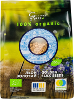 Семена льна золотого органические Galeks Agro м/у 200г