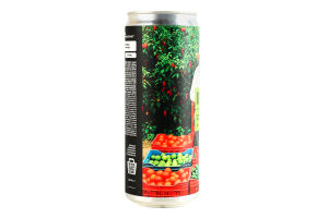 Пиво 330мл 5% светлое нефильтрованное непастеризованное Cosaco Mexicano Sour-gose Шо brewery ж/б