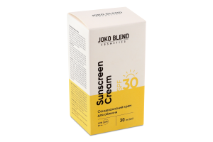 Крем д/обличчя сонцезахисний SPF30 30мл Joko Blend