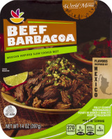 Ahold World Menu Beef Barbacoa