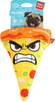 Іграшка для собак 16х22.5см №6251 Піца Plush Fun WauDog 1шт