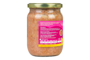 Корм д/котів М"ясний делікатес Преміум серія з м"ясом індика 500г твіст/б Леопольд