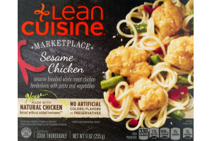 Lean Cuisine Marketplace Sesame Chicken