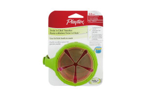 Playtex Twist 'n Click Snacker Blue 12m+