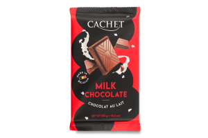 CACHET ШОКОЛАД МОЛОЧНИЙ 300Г