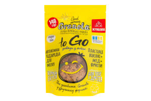 Гранола Клюква To Go Good morning, Granola д/п 140г