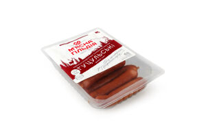 Колбаски с вялеными томатами Гуцульские М'ясна Гільдія в/с п/к кг