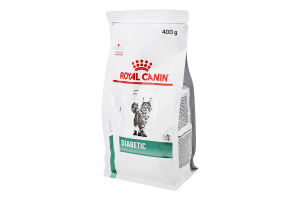 Корм д/дорослих котів Diabetic при цукровому діабеті сухий 400г Royal Canin