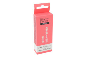 Бальзам для губ SPF15 Fresh strawberry Beautyderm 10мл