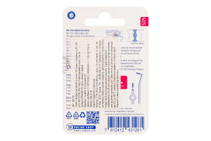 Насадки д/міжзуб щітк Curaprox CPS 405 виш/рожевий