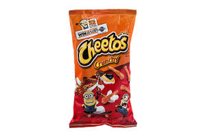 Cheetos Crunchy Cheese Flavored Snacks