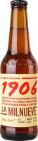 Пиво 0.33л 6.5% пастеризованное Reserva especial 1906 Estrella Galicia бут