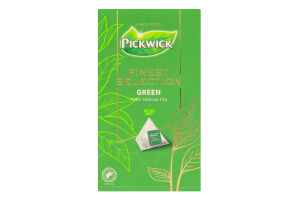 Чай зеленый натуральный Green Finest selection Pickwick к/у 25х2г