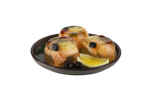 Заливне Святкове з червоною рибою 200г