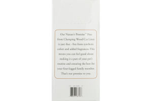 Nature's Promise Lightweight Cat Litter Clumping Wood