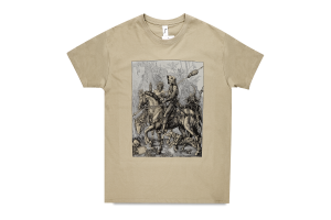 Футболка Sol's Imperial Knigh&Death&Devil хакі L