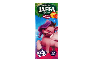 Нектар стерилизованный Банан-клубника Jaffa т/п 200мл
