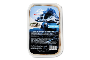 Оселедець філе-шматочки в олії класичний Fish Port п/у 300г