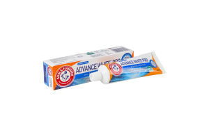 Паста зубна відбілююча з харчовою содою Advance White Pro Arm&Hammer 75мл