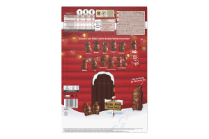 Набір кондитерських виробів Адвент календар Kit Kat к/у 208г